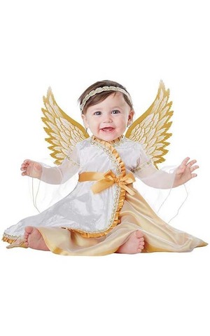 Angel Baby Infant Costume - CALIFORNIA