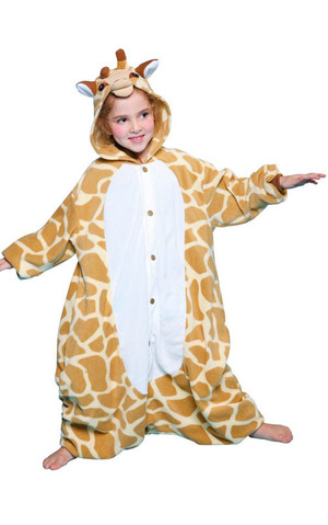 Giraffe Onesie Child Costume