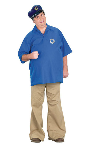 Skipper Gilligans Island Adult Costume
