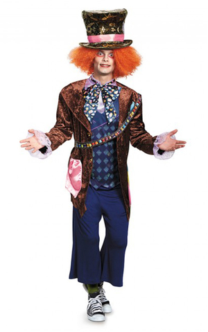 Deluxe Mad Hatter Adult Costume