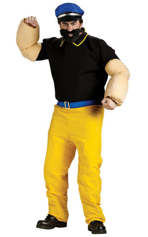 Brutus Popeye Adult Costume