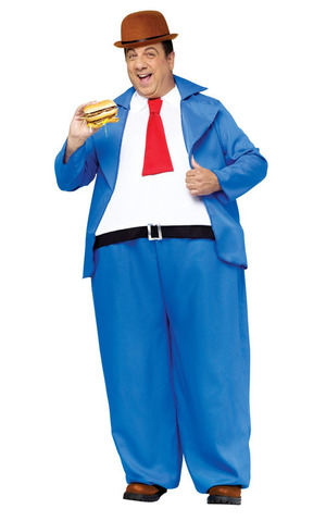 Wimpy Licensed Popeye Mens Costume