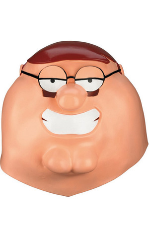 Adult Mens Peter Griffin Family Guy Mask