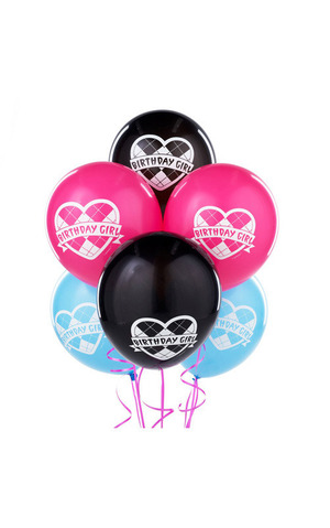 Monster High Party Decorations Latex Helium Balloons