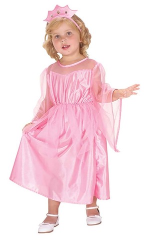 Pink Princess Girls Toddler Costume
