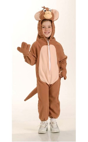Jerry Child Toddlers Costume - Tom & Jerry