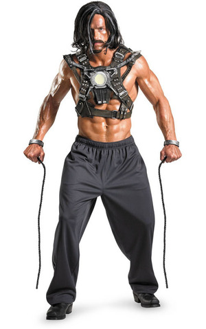 Whiplash Iron Man Villain Costume