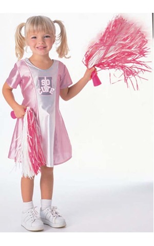 Cheer Leader Toddler Costume