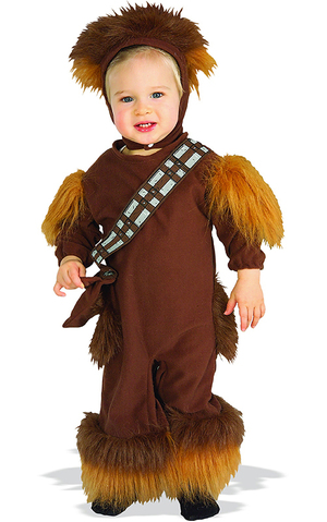 Chewbacca Toddler Child Star Wars Costume