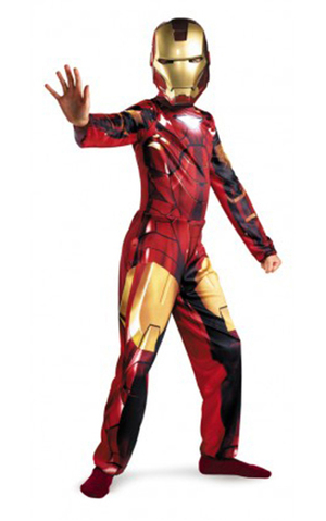 Iron Man Child Costume