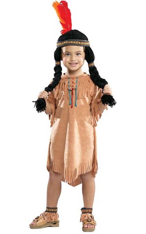 Indian Pocahontas Child Costume