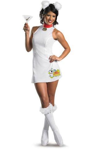 Brian Family Guy Sexy Dog Adult Costume