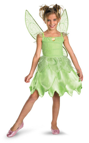 Tinkerbell Fairy Child Costume