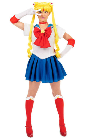 Sailor Moon Adults Costume