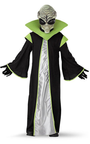 Alien Child Costume