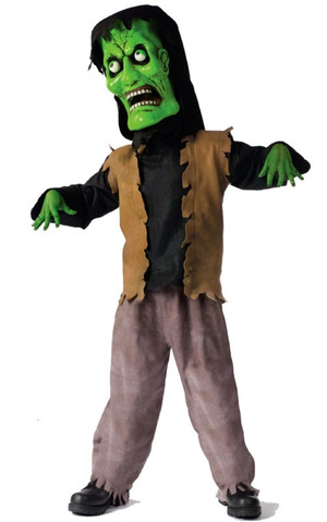 Bobble Head Frankenstein Child Halloween Costume