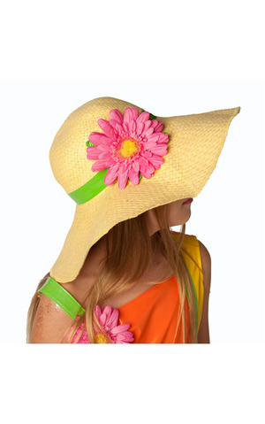 Flower Power Hippie Hat Child