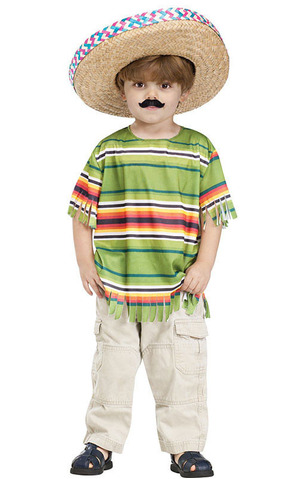 Little Amigo Toddler Costume