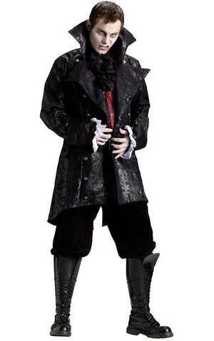 Vampire Adult Deluxe Jacket