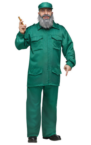 Fidel Adult Costume