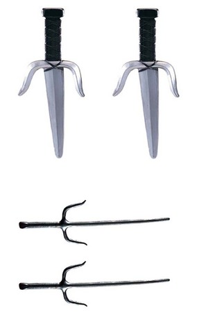 Ninja Sais Accessory