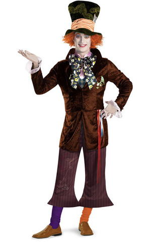 Prestige Mad Hatter Adult Costume
