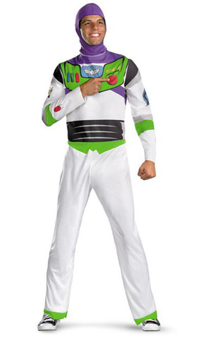 Buzz Lightyear Toy Story Adult Costume