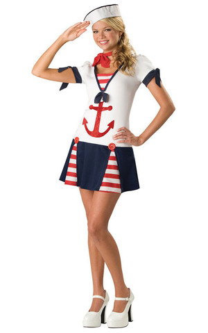 Sassy Sailor Teen Costume