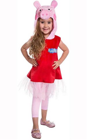 Peppa Pig Toddler Child Costume