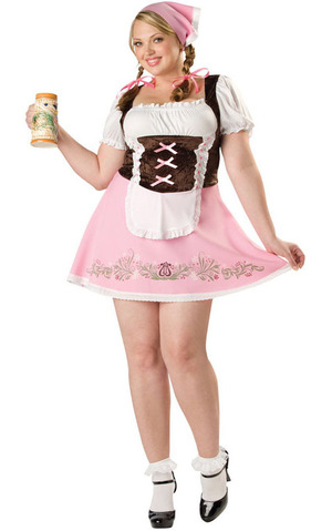 Oktoberfest German Plus Size Costume