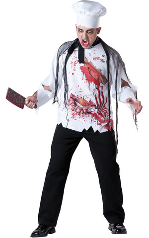 Goremet Chef Adult Costume