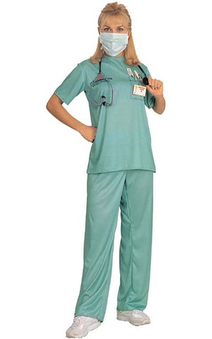 Emergency Room Er Doctor Adult Costume