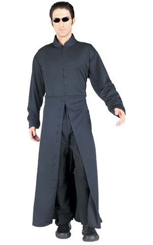 Neo Adult The Matrix Costume