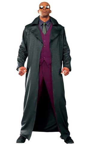 Morpheus Matrix 2 Adult Costume