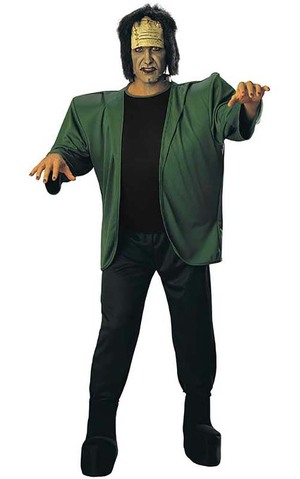 Deluxe Adult Frankenstein Costume - RUBIES