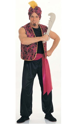 Sultan Adult Middle East Costume