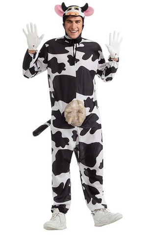 Comical Cow Adult Costume