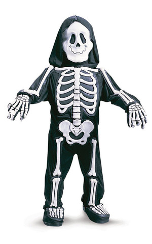 Skeleton Child & Toddler Costume