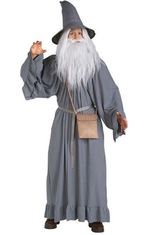 Deluxe Gandalf Lord Of The Rings Adult Costume
