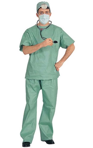 Doctor Adult Costume