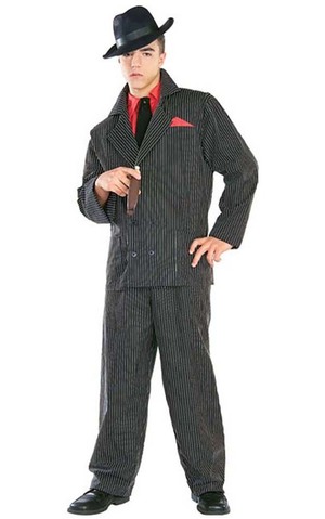 1920s Gangster Adult Costume