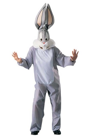 Bugs Bunny Adult Looney Tunes Costume