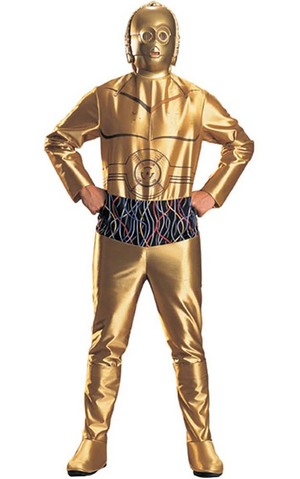 C-3p0 Adult Star Wars Costume