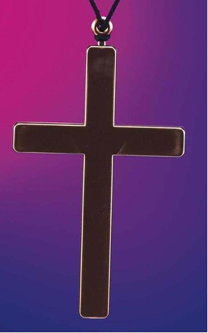 Monk Priest Religious Cross