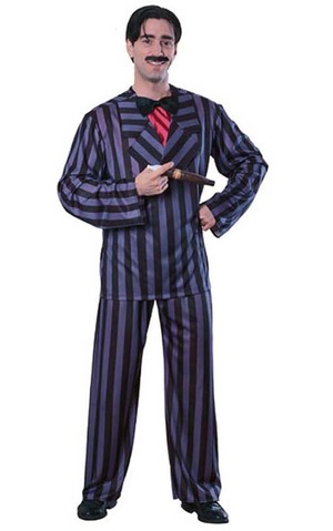 Gomez Addams Deluxe Adult Costume