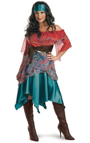 Bohemian Babe Gypsy Adult Costume