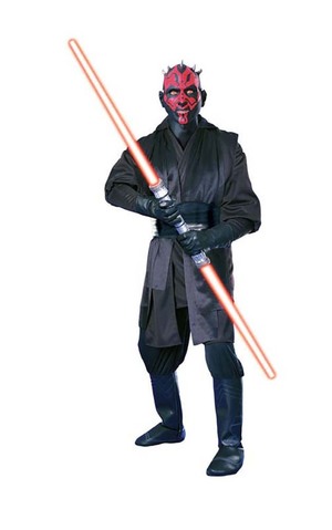 Darth Maul Super Deluxe Adult Costume