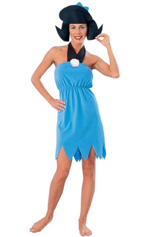 Betty Rubble Adult Costume