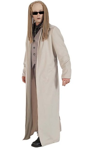 The Twins Adult The Matrix Costume