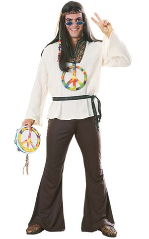 Groovin Man Adult Costume